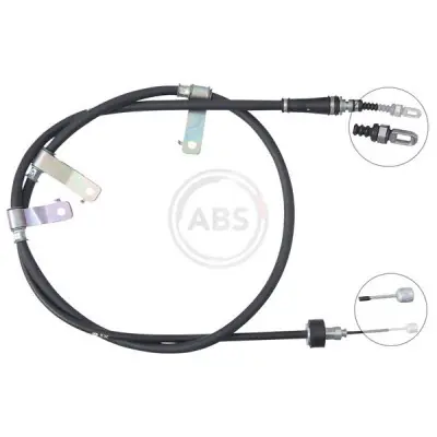 Cable de accionamiento, freno de estacionamiento A.B.S. K17497 Devolución Gratuita